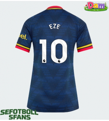 Arsenal Eberechi Eze #10 Bortatröja Kvinnor 2026-27 Kortärmad